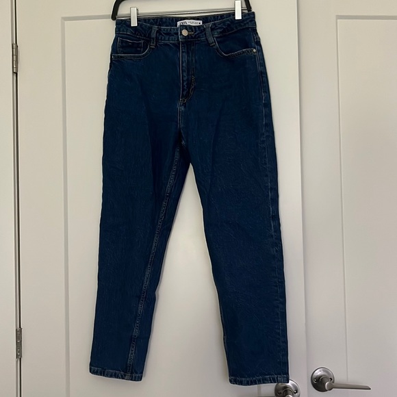 Zara Mom Ankle Jeans - Picture 3 of 5